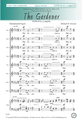 The Gardener SSAATTBB choral sheet music cover